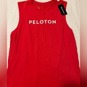 NEW WITH TAGS men’s peloton tank top